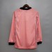 Juventus 97/98 Away Pink Long Sleeve Soccer Jersey